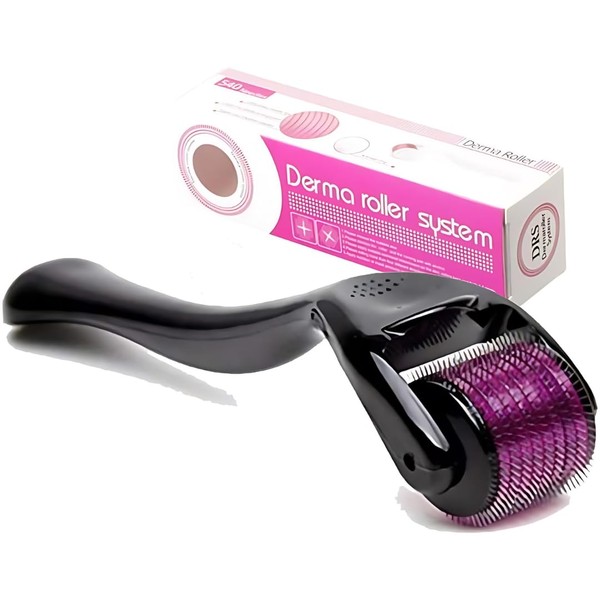 Derma Roller 0.5mm for Hair Growth| Microneedling Roller for Face