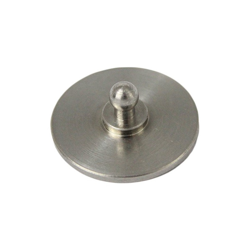 Bootsteile Brauer Loxx® Round Base Diameter 24 mm for Gluing