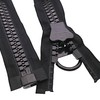 80cm #20 Giant Plastic Separating Zippers for Sewing Tents, Coats,