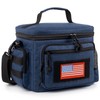 ATRIPACK Lunch Box for Men, Tactical Lunch Bag MOLLE Webbing