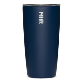 MiiR Tumbler, 16oz Insulated Stainless Steel with Press Fit Slide Lid – Splash Proof Design, Holds Hot & Cold Beverages, Stylish & Functional Cup Holder Compatible