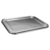 Boardwalk BWKLIDSTEAMHF Half Size Steam Table Pan Lid For Deep Pans, Aluminum (100/Case)