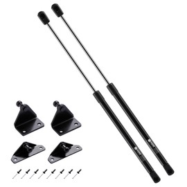 IAQWE Gas Struts Accessories Lift Supports for 2016-2023 Toyota Tacoma Car Front Bonnet Hood Engine Cover with Brackets Replacement Parts, 2PCS