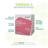 PRONAT DUO Omega 3 Salmn Plus, Suplemento Alimenticio, 180 Cpsulas