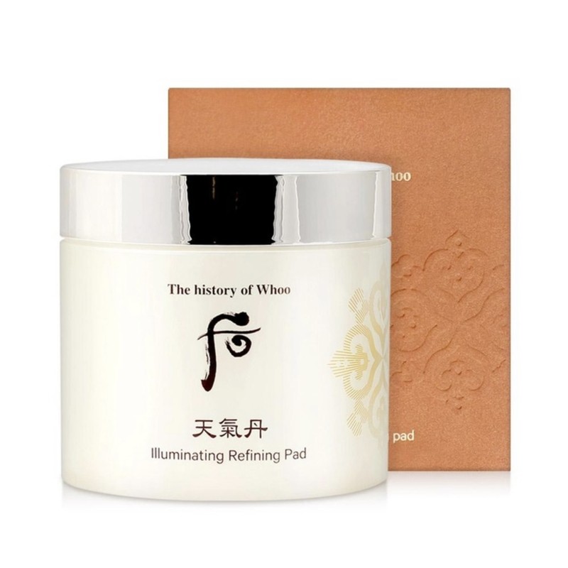 The Who Cheongidan Hwahyeon Refining Pad 160ml (60 sheets) /