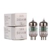 Nobsound USA Matched Pair 7 Pin GE JAN 5654W Vacuum