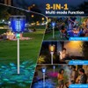 All in 1 Solar Bug Zapper Outdoor, Flame & Projection