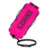 Lomo Roll Top Dry Bag Swimming Tow Float - Pink