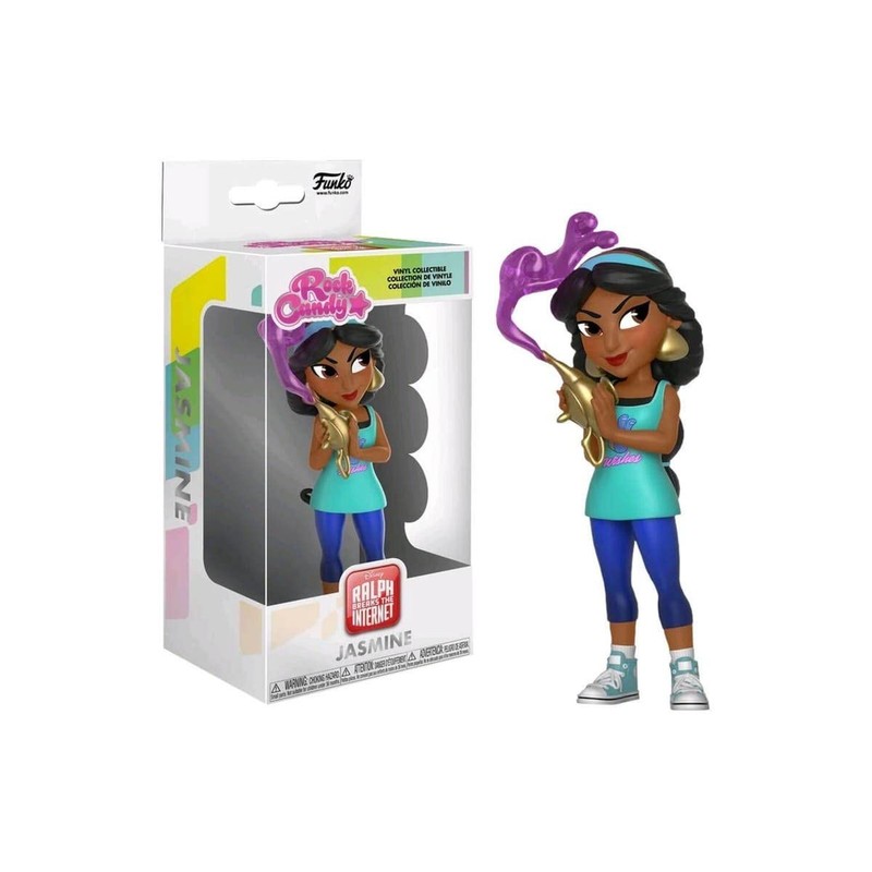 Funko Rock Candy: Comfy Princesses -Jasmine