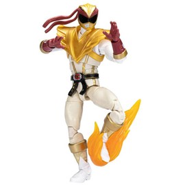 Power Rangers X Street Fighter Lightning Collection Morphed Ryu Crimson Hawk Ranger Collab Action Figure Inspired by Video Games