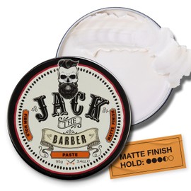 Jack The Barber - Paste 95g - Firm Hold - Matte Finish - No Parabens