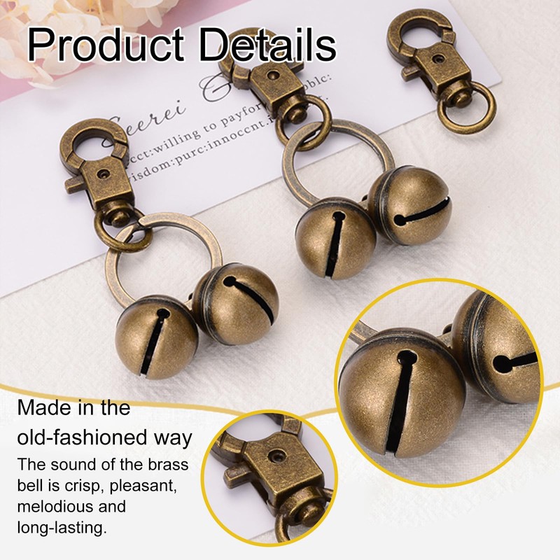 Dog Bell, Loud Cat Dog Bells, Cat Bell, Pendant Bells