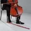 Cello End Pin Holder Strap Leather Cello Endpin Anchor Non