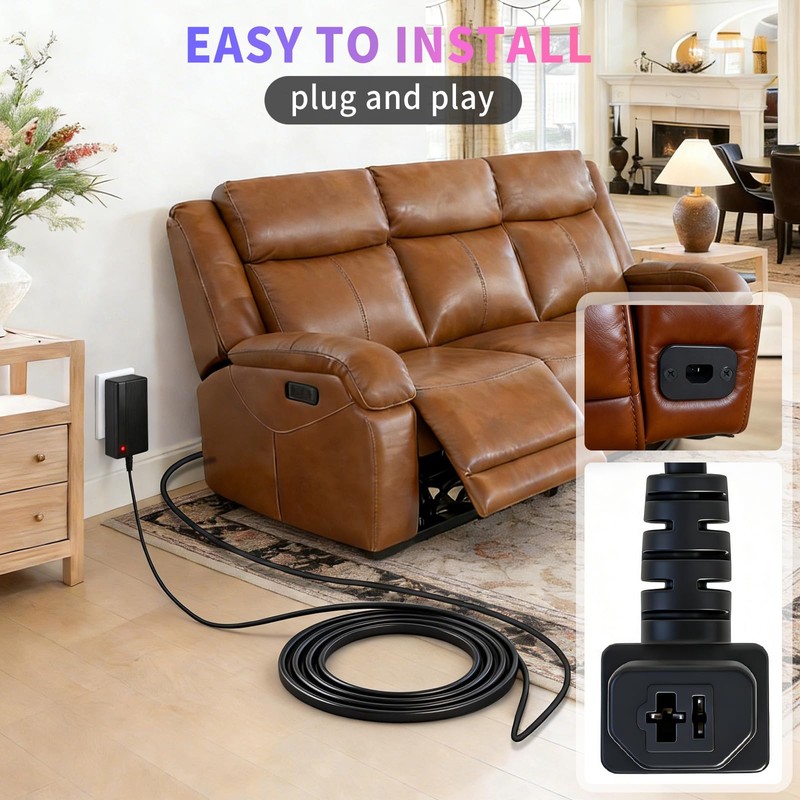 AIZYSY Power Adapter KDDY008M 29V 2A for Kaidi Recliner Sofa