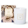 Aerin Amber Musk Scented Candle 7 OZ / 200G, White