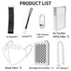 Rsenr Electric Maskes with Fan,Fresh Air System,Breathe easily