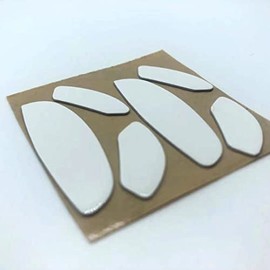 Mouse Skatez/Mouse Feet for SteelSeries Rival 310 Gaming Mouse (rival310,White,Pack of 2)