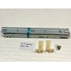 DTC Pair of DTC 18" Undermount Drawer Slides, Full Extension,