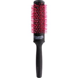 TEK - Professional Line - Roll Brush with Ceramic Oxygen Treated Tube, for Medium-Long Hair - diameter 36mm
