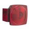 Peterson Submersible Square Trailer Tail Light - Left (441L)