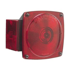 Peterson Submersible Square Trailer Tail Light - Left (441L)
