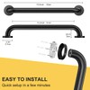 FANHAO 2 Pack Shower Grab Bar, 16 Inch Stainless Steel