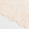 LingDooo Women Pure Silk Smooth Soft Lace Underwear Skirt Home
