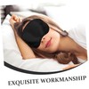 Healvian 6pcs Blackout Sleep Eye Mask for Plane Travel Lightweight