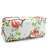 LParkin Cute Sloth Large Capacity Canvas Pencil Case Pen Bag