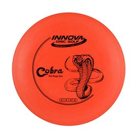 INNOVA DX Cobra Mid-Range Golf Disc [Colors May Vary] - 140-150g