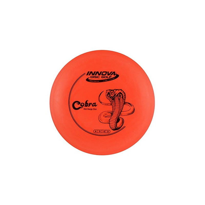 INNOVA DX Cobra Mid-Range Golf Disc [Colors May Vary] -