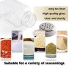 1st Choice Salt and Pepper Shakers with Stainless Tops Set