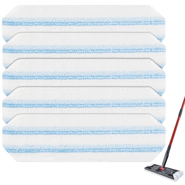 Mop Replacement Pads Compatible with O Cedar H2prO Flat Mop