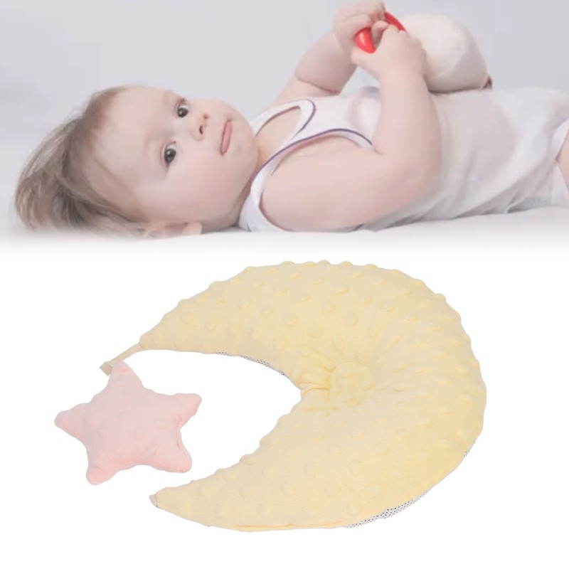 Baby Head Support Pillow Soft Lightweight Portable Infant Head Shaping