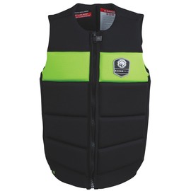 Radar Tidal Limited CE Impact Vest, Volt Green/Black, Medium