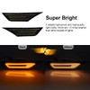 Aexploer LED Side Marker Lights Compatible with Civic 2016 2017