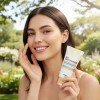 Crema Facial Loreal Protectora Fps50+ Tono Claro Anti Brillo