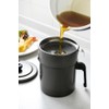 Takagi Metal KWP-0.9 Oil Filtering Pot, Fluorine Coated, Activated Carbon,