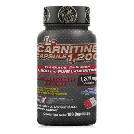 Carnitina Cpsulas L-carnitina Caps 100 De 600 Mg Fnt Gca Natural Cpsulas