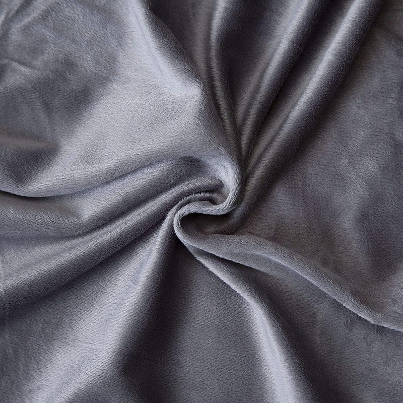 MAKOSAS KomfortKissen Original Replacement Cover (Microplush - Dark Grey)