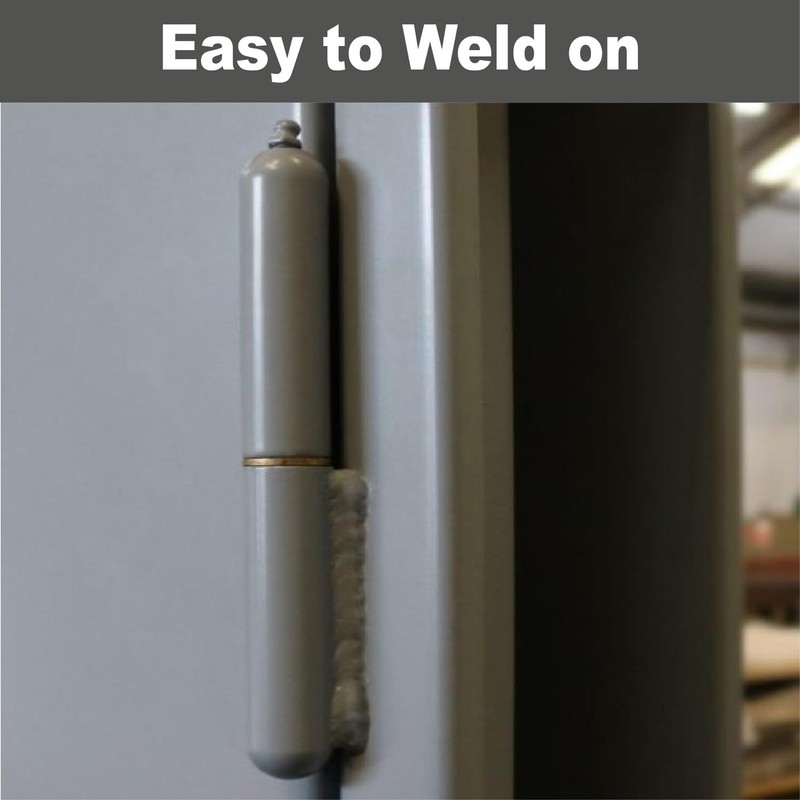 Gudwells 7"(L)?x?13/16"(OD) Weld On Steel Lift Off Bullet Hinge with