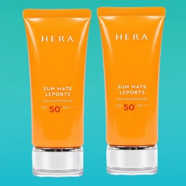 Hera Sunmate Leisure Sports Pro Waterproof SPF50+ 70ml x 2 / 헤라 선메이트 레포츠프로 워터프루프 SPF50+ 70ml x 2개