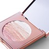W7 Afterglow Blusher & Highlight Compact - Pink & Gold