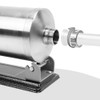 MASTER FENG 6 LBS Sausage Stuffer Horizontal Stainless Steel Stuffing