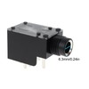 ECSiNG 5 Pieces 6.3 mm 7-Pin Stereo Amplifier Jack Audio