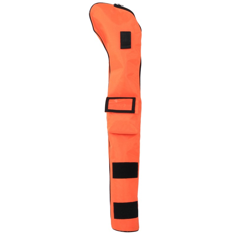 Nylon Portable Waterproof Children Soft Foldable Golf Club Bag for