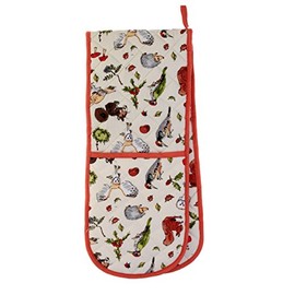 Ulster Weavers Madeleine Floyd Woodland Double Oven Glove