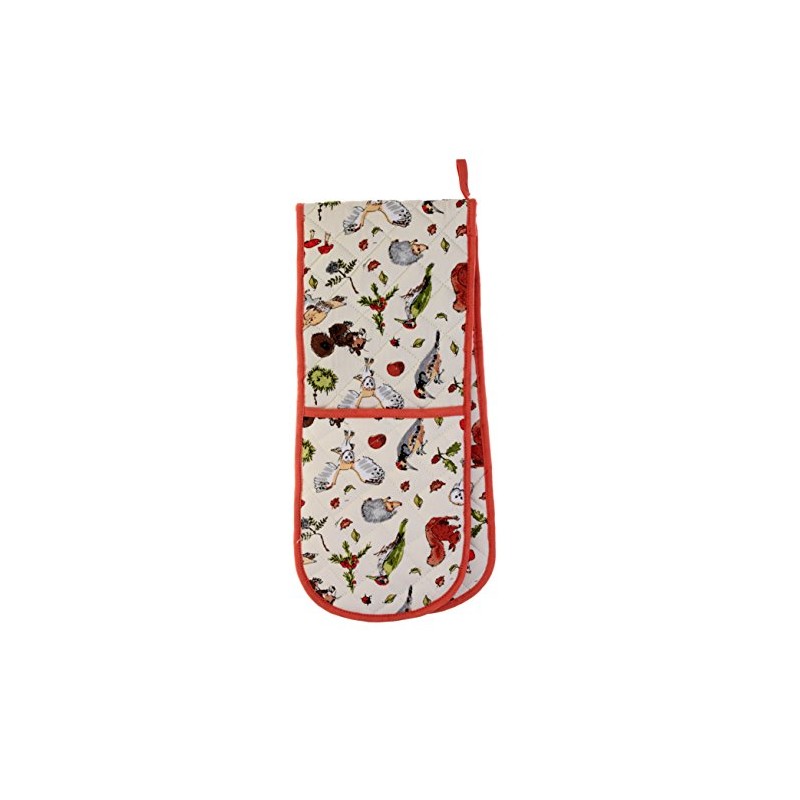 Ulster Weavers Madeleine Floyd Woodland Double Oven Glove