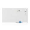 Flash Furniture Hercules Commercial Magnetic Dry Erase Board, Aluminum Whiteboard