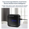 Tuya ZigBee Intelligent Light Detector Temperature & Humidity Sensor with